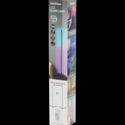 Lampen- Grundig draadloze vloerlamp Magic Zwart | Action NL