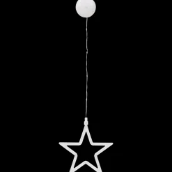 Seizoensdecoratie- Hangend kerstfiguur met ledlampje | Action NL