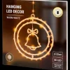 Seizoensdecoratie- Hangende led decoratie-ring | Action NL