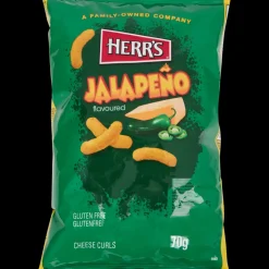 Chips-Herr's Herr's kaaschips Jalapeño | Action NL