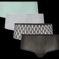 Ondergoed- Hipsters 4 Stuks | Action NL