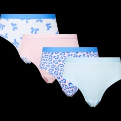 Ondergoed- Hipsters Vrouw 4 Stuks | Action NL