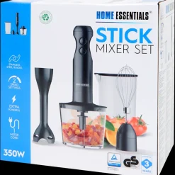 Keukenapparaten-Home Essentials staafmixerset | Action NL