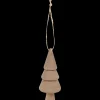 Seizoensdecoratie- Houten kerstboomhanger | Action NL