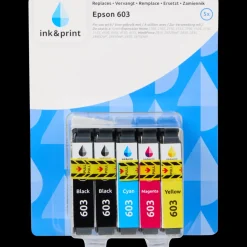Inktcartridges- Ink & Print inktcartridges Epson 603 | Action NL