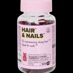 Gezondheid- Innovit Hair & Nail Gummies Blueberry | Action NL
