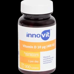 Gezondheid- Innovit Vitamin D 10 mcg | Action NL