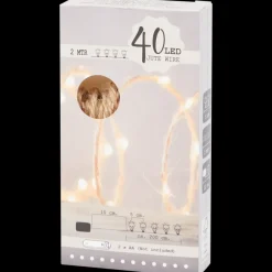 Woonaccessoires- Jute touw met ledverlichting | Action NL