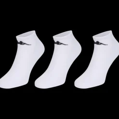 Beenmode-Kappa sneakersokken Wit | Action NL