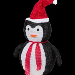 Seizoensdecoratie- Kerstfiguur met licht | Action NL