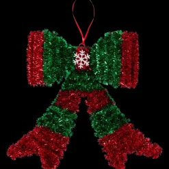 Seizoensdecoratie- Kerstfiguur tinselhanger | Action NL