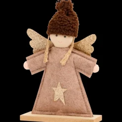 Seizoensdecoratie- Kerstfiguur van vilt | Action NL