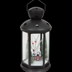 Seizoensdecoratie- Kerstlantaarn met verlichting | Action NL