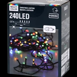 Seizoensdecoratie- Kerstverlichting multicolor | Action NL