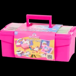 Knutselen|Kinderknutselen- Kids Kingdom knutsel- en activiteitenkoffer | Action NL