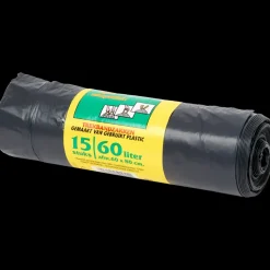 Prullenbakken-Komo trekband vuilniszakken 60 liter | Action NL