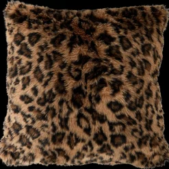 Kussens- Kussenhoes Leopard 45 x 45 cm | Action NL