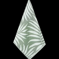 Badtextiel- La Sonata theedoek groen 50 x 70 cm | Action NL