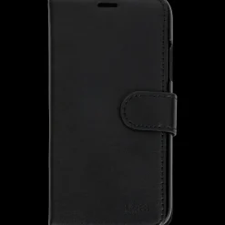 Telefoonhoesjes-Lab31 leren telefoonhoesje Apple Zwart | Action NL