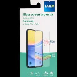 Telefoonhoesjes-Lab31 screenprotector Samsung Transparant | Action NL