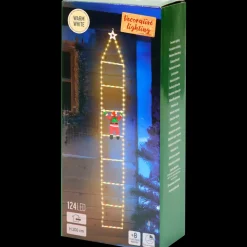 Seizoensdecoratie- Led kerstladder | Action NL