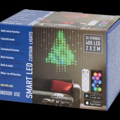 Seizoensdecoratie- Led-gordijnverlichting | Action NL