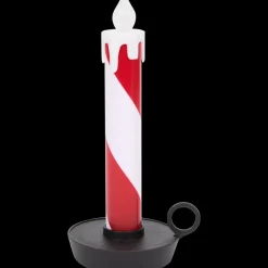 Seizoensdecoratie- Ledkaars op kandelaar | Action NL