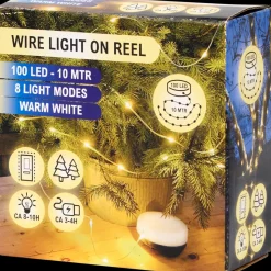 Seizoensdecoratie- Ledverlichting op rol | Action NL