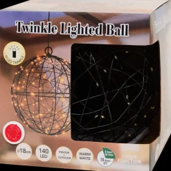 Seizoensdecoratie- Lichtbol | Action NL