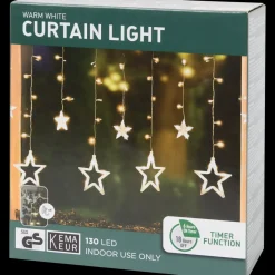 Seizoensdecoratie- Lichtgordijn | Action NL