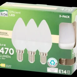 Verlichting-LSC ledlampen 3.4 watt 470 lm | Action NL