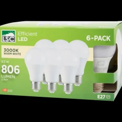 Verlichting-LSC ledlampen 8.5 watt 806 lm | Action NL
