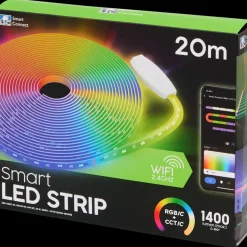 Verlichting-LSC Smart Connect ledstrip | Action NL