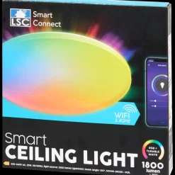 Verlichting-LSC Smart Connect plafonnière 19 watt 1800 lm | Action NL