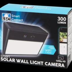 Gereedschap|Verlichting-LSC Smart Connect solar camera met licht | Action NL