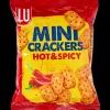 Chips-LU mini crackers Hot & Spicy | Action NL