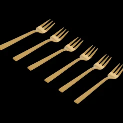 Bestek- Luxe dessertvorken 6 Stuks | Action NL