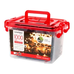 Seizoensdecoratie-Luxuriance Lights cluster kerstverlichting | Action NL