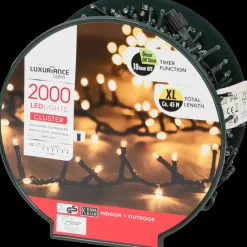 Seizoensdecoratie-Luxuriance Lights ledkerstverlichting XL | Action NL