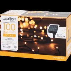 Seizoensdecoratie-Luxuriance Lights solar lichtsnoer | Action NL