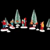 Seizoensdecoratie-Magic Village kerstdorp figuren | Action NL