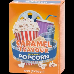 Noten & Snacks- Magnetronpopcorn karamel | Action NL