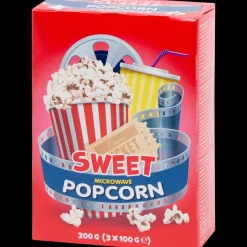 Noten & Snacks- Magnetronpopcorn zoet | Action NL
