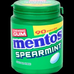 Drop & Snoep-Mentos kauwgom Spearmint | Action NL