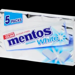 Drop & Snoep- Mentos White kauwgom Peppermint | Action NL
