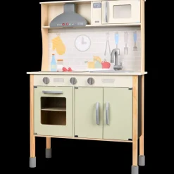Houten Speelgoed-Mini Matters houten keuken Vanaf 3 jaar | Action NL