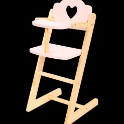 Knuffels & Poppen-Mini Matters houten poppenstoel | Action NL