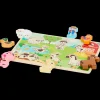 Babyspeelgoed|Houten Speelgoed-Mini Matters houten puzzel | Action NL