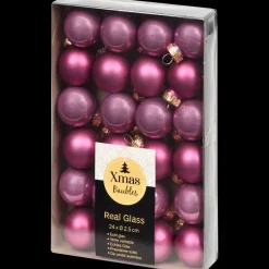 Seizoensdecoratie- Mini-kerstballen | Action NL