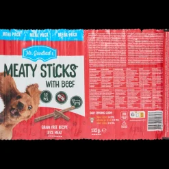 Dierenvoeding|Hond- Mr. Goodlad vleessticks | Action NL